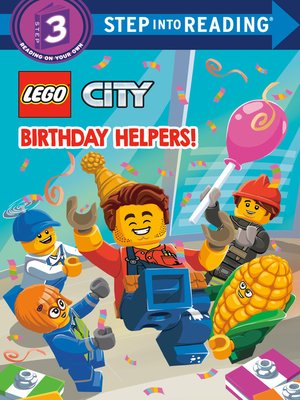 cover image of Birthday Helpers